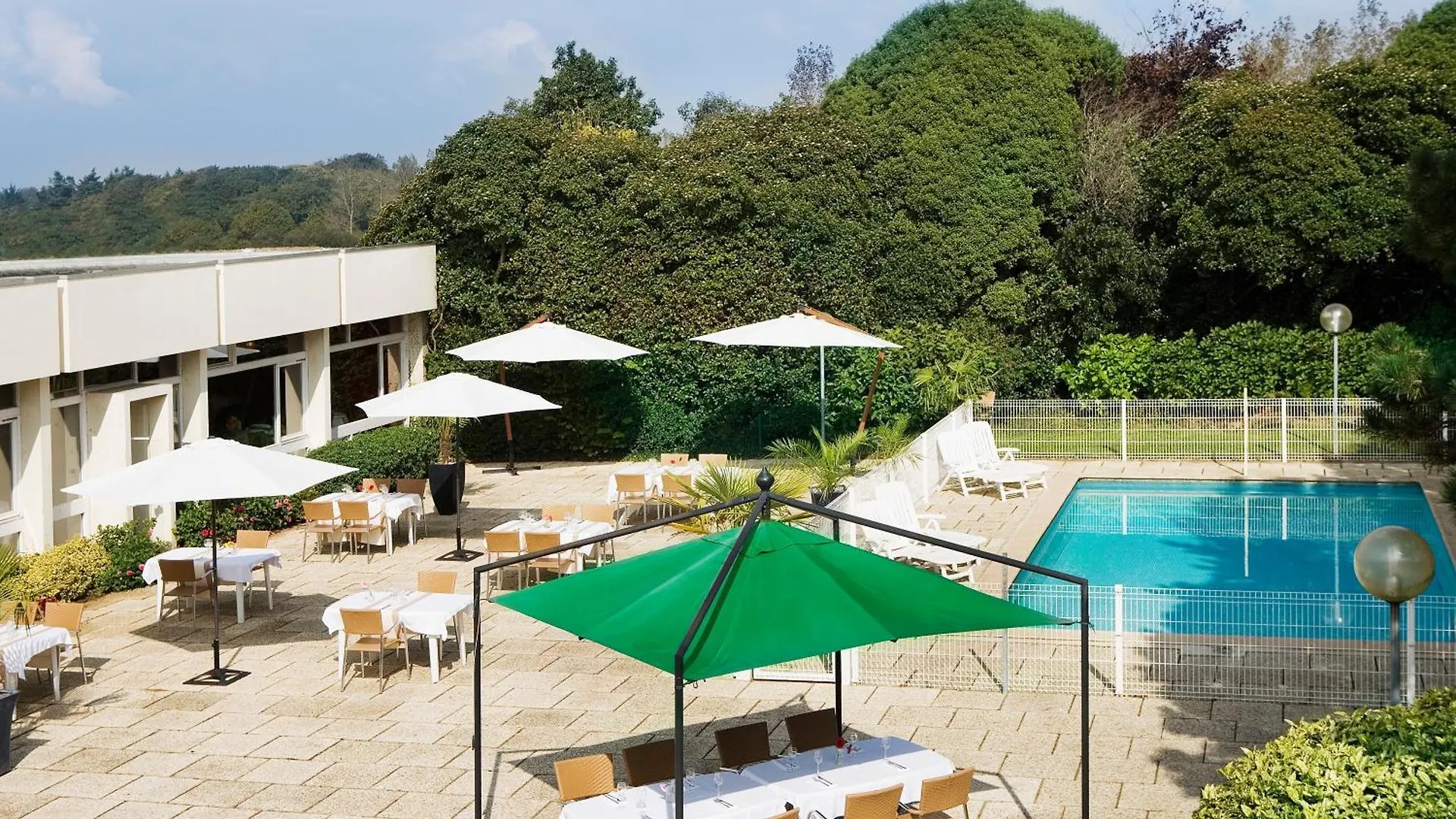 Escale Oceania Brest Hotel Gouesnou 3*,  France