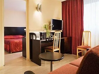 ***  Escale Oceania Brest Hotel Gouesnou France